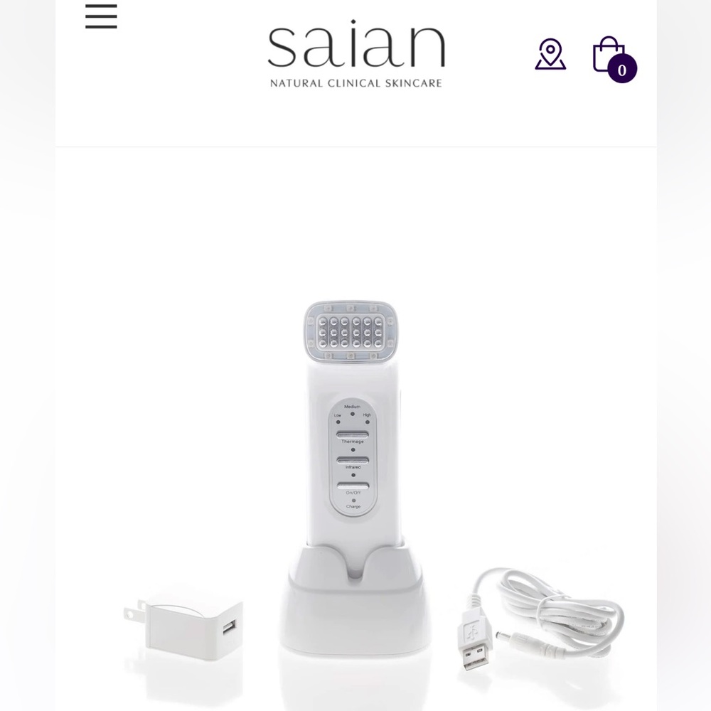 Saian Firmage Portable RF Device – Brand New, Sealed in Box
